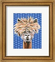 Framed 'Animal Patterns IV' border=