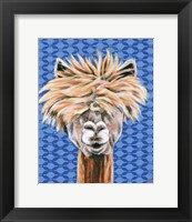 Framed 'Animal Patterns IV' border=