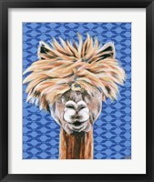 Framed 'Animal Patterns IV' border=