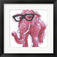 Dapper Animal VII Framed Print