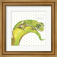 Framed 'Animal Baby II' border=