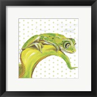 Framed 'Animal Baby II' border=