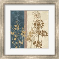 Framed Dandelion Family I