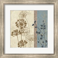 Framed Dandelion Family II