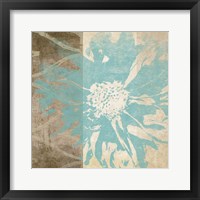 Flower Flake I Framed Print