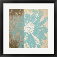 Flower Flake II Framed Print