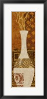 Framed Ethnic Vase I