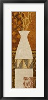 Framed Ethnic Vase II