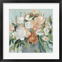 Soft Pastel Bouquet I Framed Print