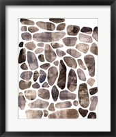 Stepping Stones I Framed Print