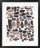 Stepping Stones II Framed Print
