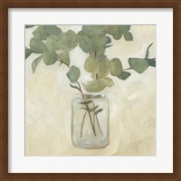 Framed Greenery Still Life II