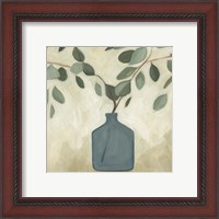 Framed 'Greenery Still Life IV' border=