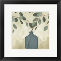 Framed 'Greenery Still Life IV' border=