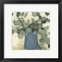 Framed 'Greenery Still Life VI' border=