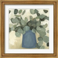 Framed 'Greenery Still Life VI' border=