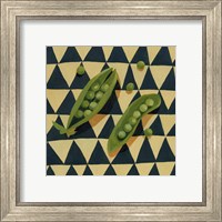 Framed 'Geo Veggies IV' border=