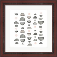 Framed 'Half Circles IV' border=