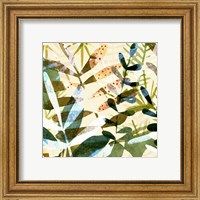 Framed 'Technicolor Jungle I' border=