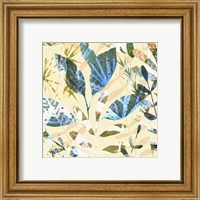 Framed 'Technicolor Jungle II' border=