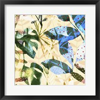 Technicolor Jungle III Framed Print