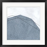 Adjacent Abstraction III Framed Print