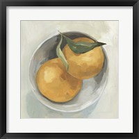 Fruit Bowl II Framed Print