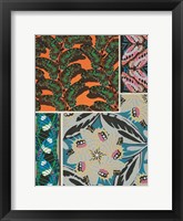 Framed Decorative Butterflies II