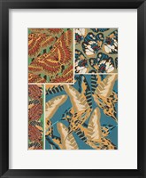 Decorative Butterflies IV Framed Print