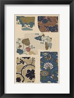 Framed Japanese Textile Design VIII