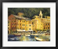 Scenic Italy II Framed Print