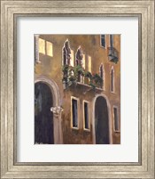 Framed 'Scenic Italy VI' border=