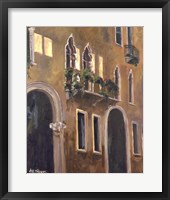 Framed 'Scenic Italy VI' border=