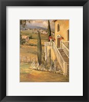 Framed 'Scenic Italy IX' border=