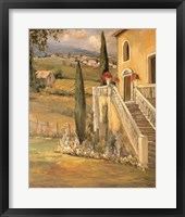 Framed 'Scenic Italy IX' border=