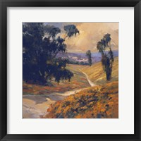 Framed 'Afternoon II' border=