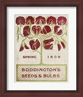 Framed 'Flower Seed Packs II' border=