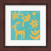 Framed 'Otomi Tile I' border=