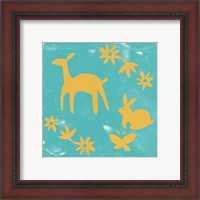 Framed 'Otomi Tile II' border=