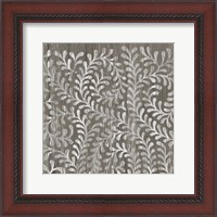 Framed 'Weathered Wood Patterns III' border=