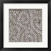 Weathered Wood Patterns III Framed Print