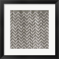 Weathered Wood Patterns IV Framed Print