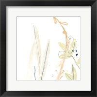 Botany Gesture I Framed Print