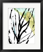 Tropical Moderne V Framed Print