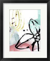 Tropical Moderne VIII Framed Print