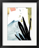 Tropical Moderne IX Framed Print