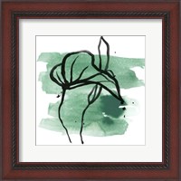 Framed 'Tropical Sumi-e I' border=