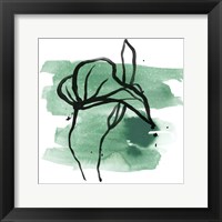 Tropical Sumi-e I Framed Print