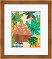 Framed 'Graphic Jungle V' border=