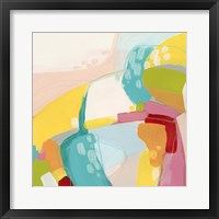 Chroma III Framed Print